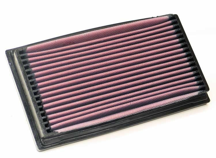 K&N Engineering K&N 9.188in O/S L x 5.125 O/S W x 1.188in H Vauxhall/Opel Replacement Air Filter 33-2547