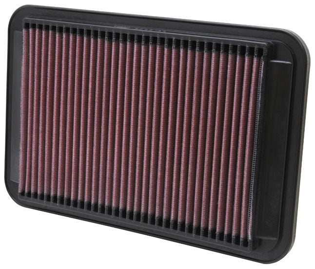 K&N Engineering K&N 92-01 Toyota Corolla 1.6L/1.8L / 94-99 Chevy/Geo Prizm 1.6L/1.8L Drop In Air Filter 33-2672