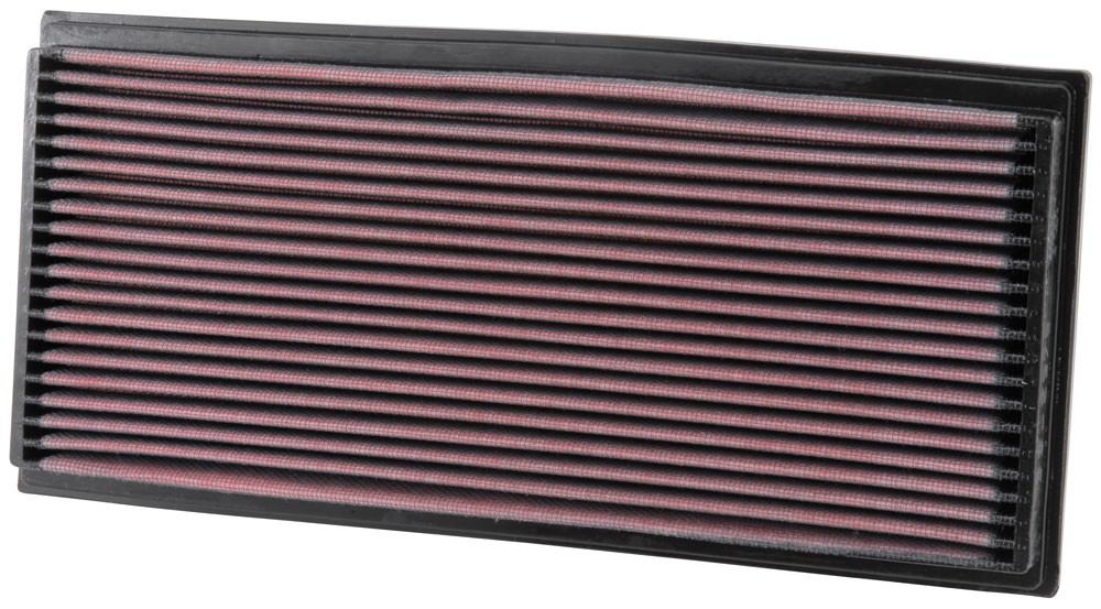 K&N Engineering K&N Replacement Air Filter MERCEDES BENZ 600 SERIES V-12 33-2678