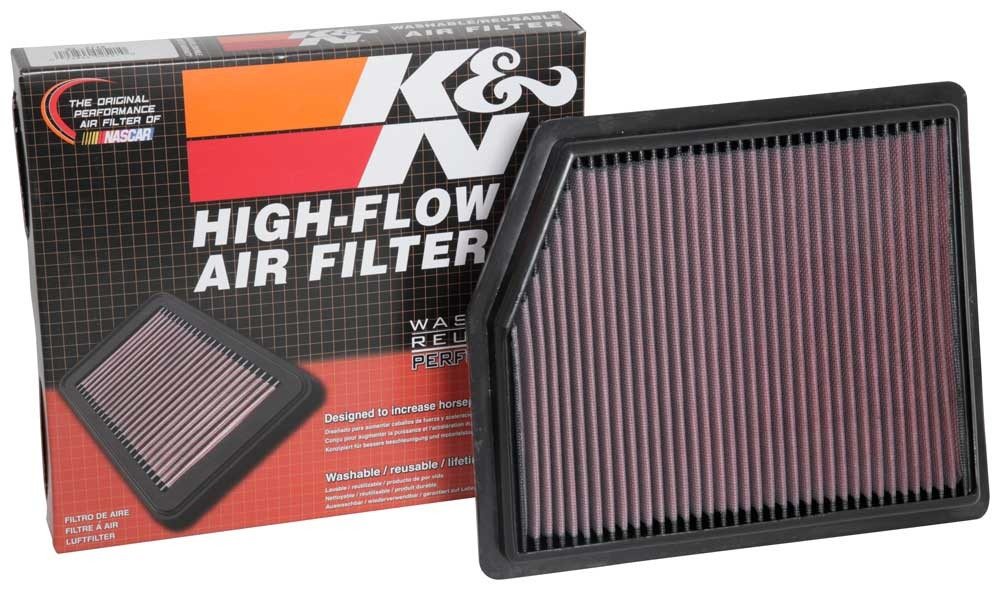 K&N Engineering K&N Replacement Air Filter ACURA NSX V6-3.0L 1991-96 33-2713