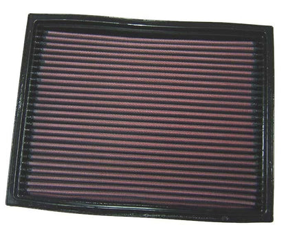 K&N Engineering K&N Replacement Air Filter LAND ROVER DISCOVERY V8-3.9L 33-2737