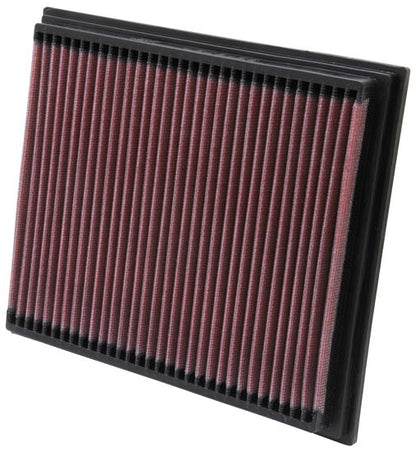 K&N Engineering K&N Replacement Air Filter MERCEDES SLK 200 (UK) / SLK 230 2.3L I4 KOMPRESOR (US) 98-99 33-2767