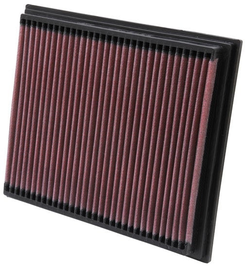 K&N Engineering K&N Replacement Air Filter MERCEDES SLK 200 (UK) / SLK 230 2.3L I4 KOMPRESOR (US) 98-99 33-2767