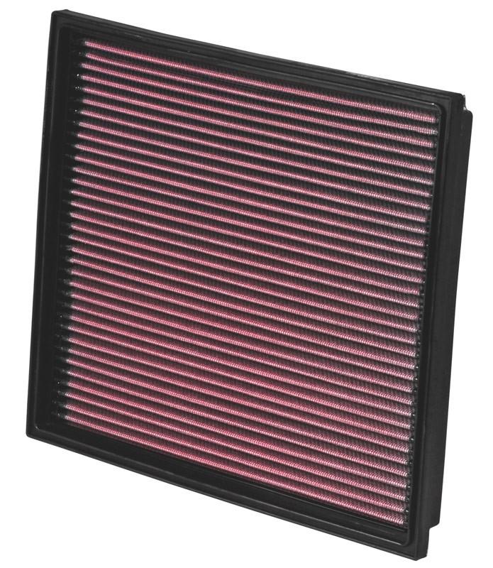 K&N Engineering K&N Replacement Air Filter AUDI A8 3.7L & 4.2L V8; 1998-2001 33-2779