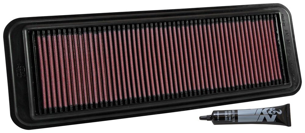 K&N Engineering K&N Replacement Air Filter LOTUS O.E SIZE 373X121 REPLACES LOTUS APP.WHICH READ 33-201,NPDS 33-2784