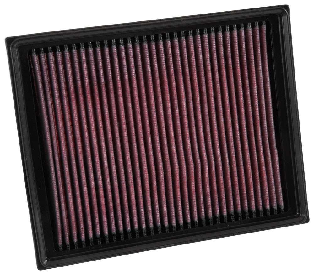 K&N Engineering K&N Replacement Panel Air Filter Fiat 96-07 Palio/96-06 Siena/99-06 Strada/ 07-14 Renault Laguna III 33-2793