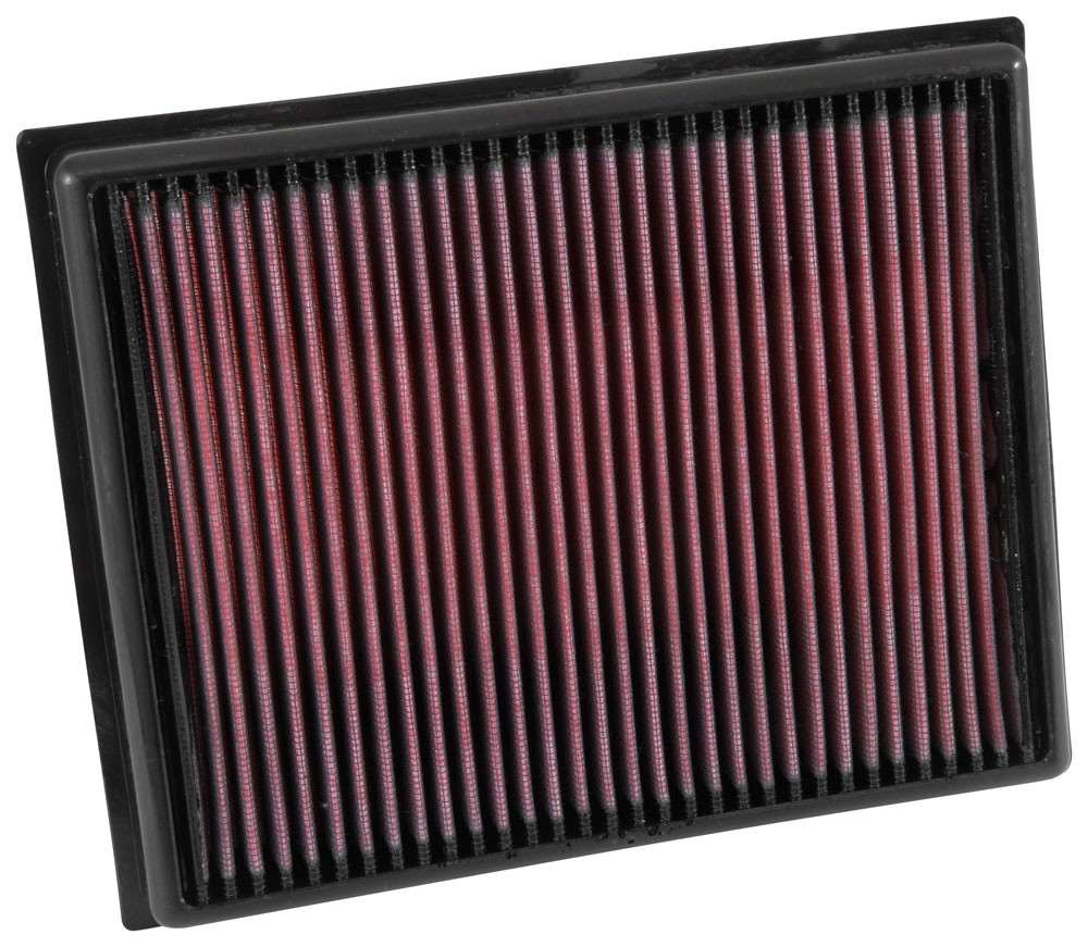 K&N Engineering K&N Replacement Panel Air Filter Fiat 96-07 Palio/96-06 Siena/99-06 Strada/ 07-14 Renault Laguna III 33-2793