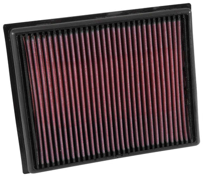 K&N Engineering K&N Replacement Panel Air Filter Fiat 96-07 Palio/96-06 Siena/99-06 Strada/ 07-14 Renault Laguna III 33-2793