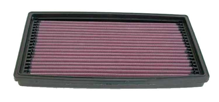 K&N Engineering K&N 98-04 Ford Focus / 02-04 Focus SVT Drop In Air Filter 33-2819