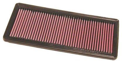 K&N Engineering K&N Replacement Panel Air Filter for Fiat Stilo/Punto/Idea/Grande Punto/500/Bravo / Lancia Ypsilon 33-2842