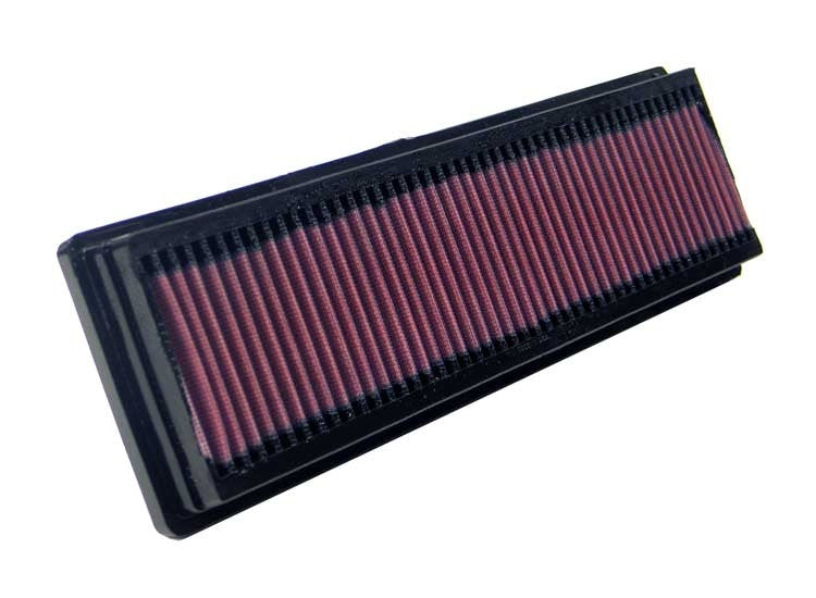 K&N Engineering K&N Replacement Panel Filter for Peugeot / Citroen 13in O/S Length x 4in O/S Width x 1.125in Height 33-2844
