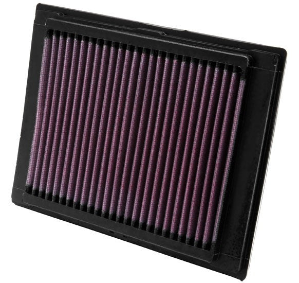 K&N Engineering K&N Replacement Air Filter FORD FIESTA 1.3L-I4; 2002 33-2853