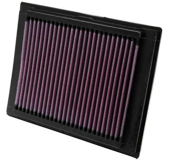 K&N Engineering K&N Replacement Air Filter FORD FIESTA 1.3L-I4; 2002 33-2853