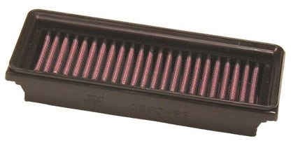 K&N Engineering K&N 01-03 RENAULT CLIO 1.2L-I4 Drop In Air Filter 33-2860