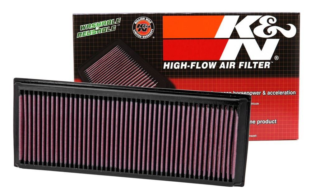 K&N Engineering K&N 05-10 VW Jetta/Passat / 07-10 Tiguan / 09-10 GTi / 06-09 EOS Drop In Air Filter 33-2865