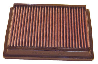 K&N Engineering K&N Replacement Air Filter AUDI RS6, 4.2L-V8 (TWIN TURBO); 2002-2003 (2 FILTERS REQUIRED) 33-2866