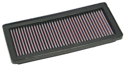 K&N Engineering K&N Replacement Air Filter 03-11 Fiat Panda 1.1L/1.2L / 03-07 Lancia Ypsilon 1.2L 33-2870