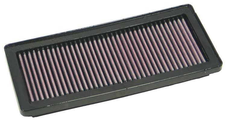K&N Engineering K&N Replacement Air Filter 03-11 Fiat Panda 1.1L/1.2L / 03-07 Lancia Ypsilon 1.2L 33-2870