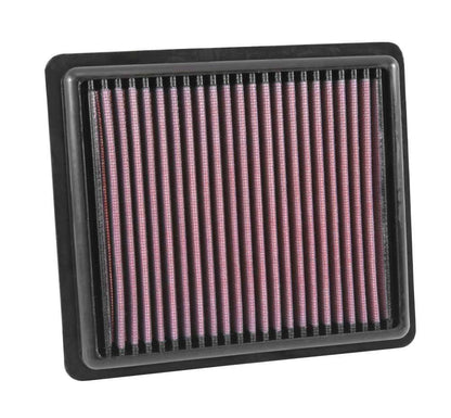 K&N Engineering K&N Replacement Air Filter FORD FIESTA ST150, 2.0L, 16V 33-2880