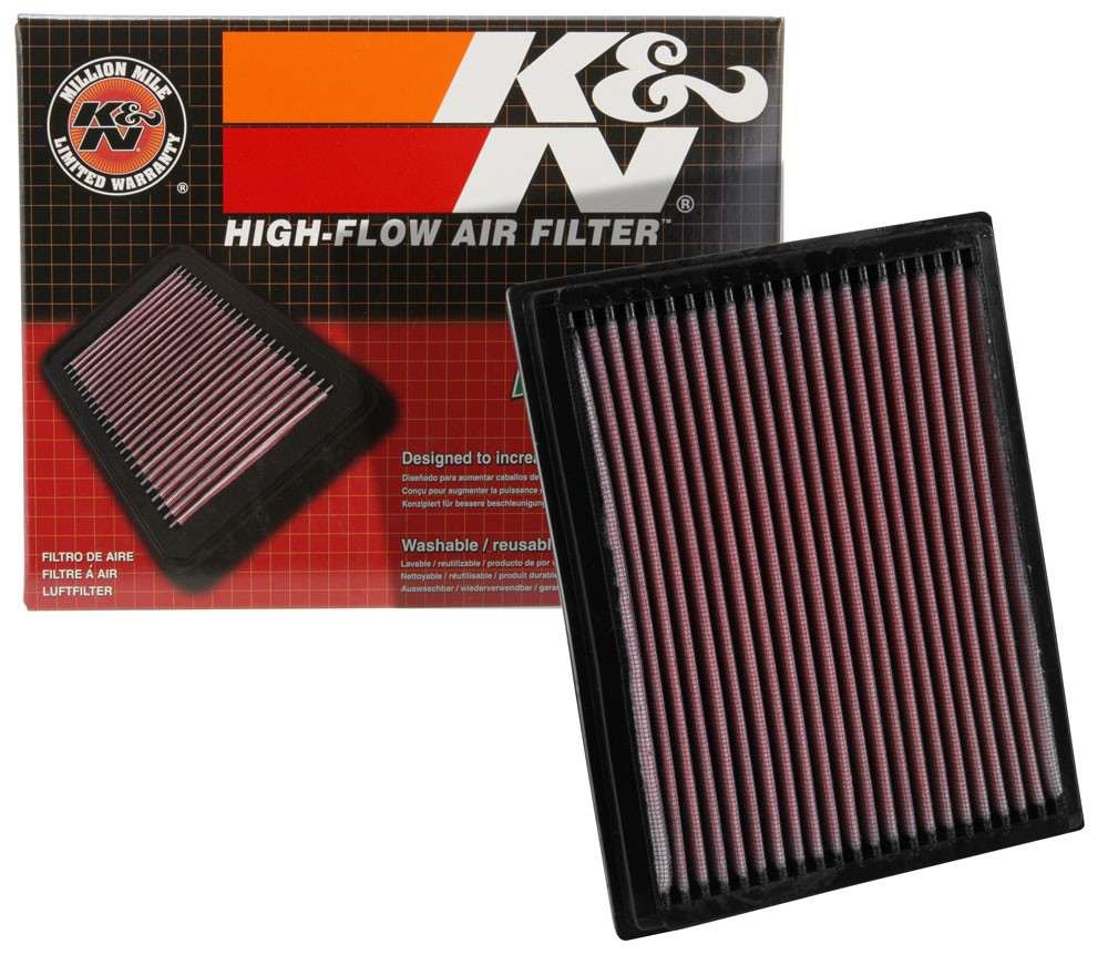 K&N Engineering K&N Replacement Air Filter MERCEDES BENZ A150 1.5L-L4; 2006 33-2914