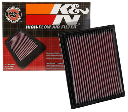 K&N Engineering K&N Replacement Air Filter MERCEDES BENZ A150 1.5L-L4; 2006 33-2914