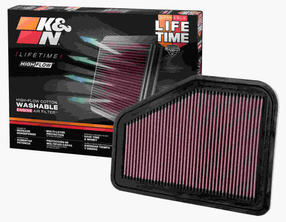 K&N Engineering K&N 06 Holden Commodore VE Drop In Air Filter 33-2919