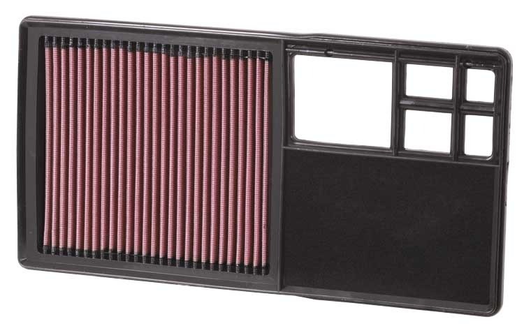 K&N Engineering K&N Replacement Panel Air Filter for 06-09 VW Golf V / 08-13 Golf VI 33-2920
