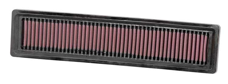 K&N Engineering K&N Replacement Panel Air Filter for Renault 04-13 Modus/04-14 Twingo/Clio/09-12 Dacia Sandero 33-2925