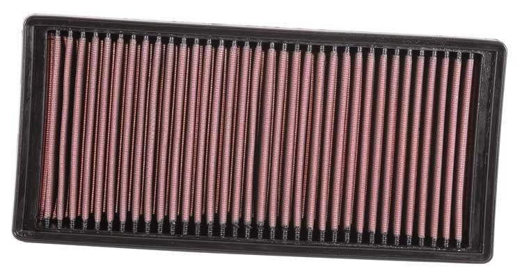 K&N Engineering K&N 05-08 Toyota Avensis L4-2.2L DSL Replacement Drop In Air Filter 33-2926
