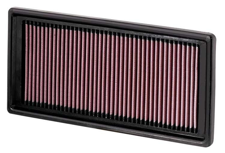 K&N Engineering K&N 04-15 Citroen C5 L4-2.0L DSL Drop In Air Filter 33-2928