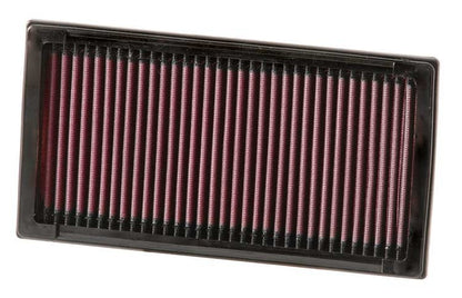 K&N Engineering K&N Replacement Air Filter Citroen/Peugeot/Fiat/Mini Cooper 9.875in O/S L x 5.25in O/S W x 1.125in H 33-2929