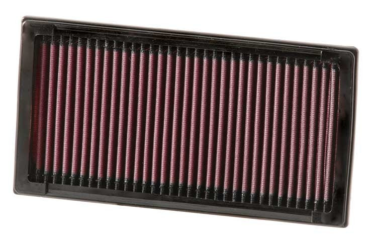 K&N Engineering K&N Replacement Air Filter Citroen/Peugeot/Fiat/Mini Cooper 9.875in O/S L x 5.25in O/S W x 1.125in H 33-2929