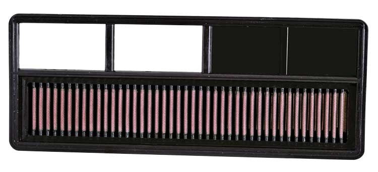 K&N Engineering K&N 03-05 Fiat Punto L4-1.3L DSL Replacement Drop In Air Filter 33-2932
