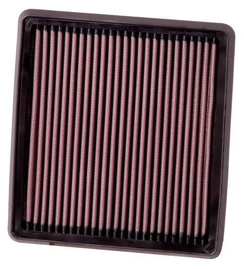 K&N Engineering K&N Replacement Air Filter for Fiat / Opel / Vauxhall / Alfa Romeo 8in O/S L x 8.313in O/S W x 1in H 33-2935