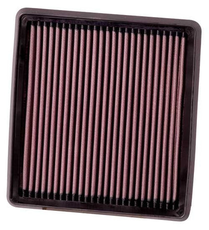 K&N Engineering K&N Replacement Air Filter for Fiat / Opel / Vauxhall / Alfa Romeo 8in O/S L x 8.313in O/S W x 1in H 33-2935