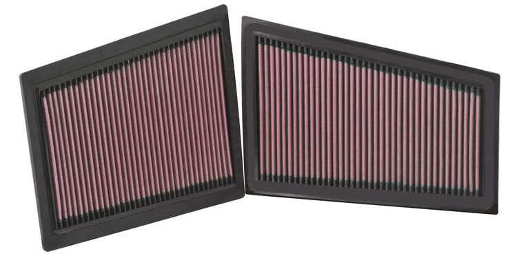 K&N Engineering K&N Replacement Air Filter MERCEDES C280/320 3.0L V6 CDi (2 PER BOX) 33-2940