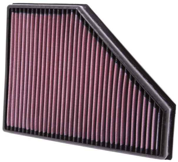 K&N Engineering K&N 07 BMW 118D 2.0L-L4 DSL Drop In Air Filter 33-2942