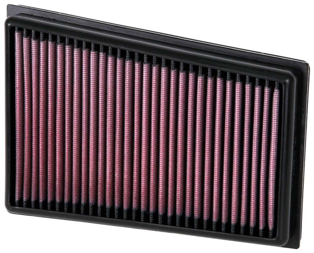 K&N Engineering K&N 07-11 Nissan 1.125in H x 9.063in L x 6.438in W Replacement Air Filter 33-2944