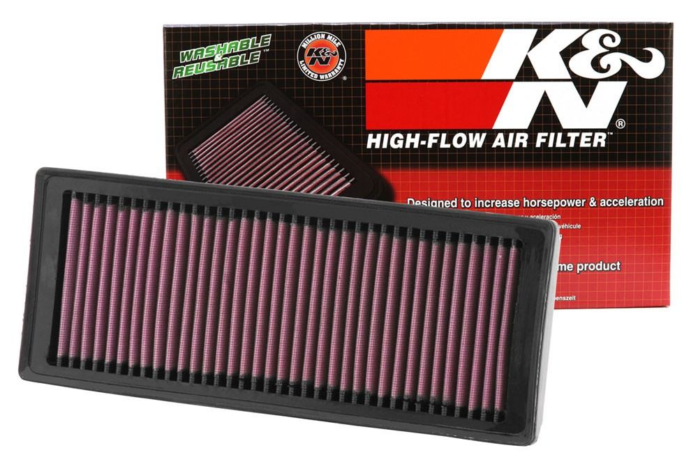 K&N Engineering K&N Audi A4 1.8L Drop In Air Filter 33-2945