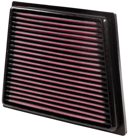 K&N Engineering K&N 08 Ford Fiesta 1.25L-L4 Drop In Air Filter 33-2955