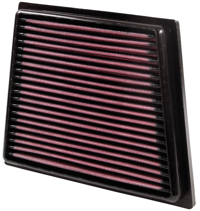 K&N Engineering K&N 08 Ford Fiesta 1.25L-L4 Drop In Air Filter 33-2955