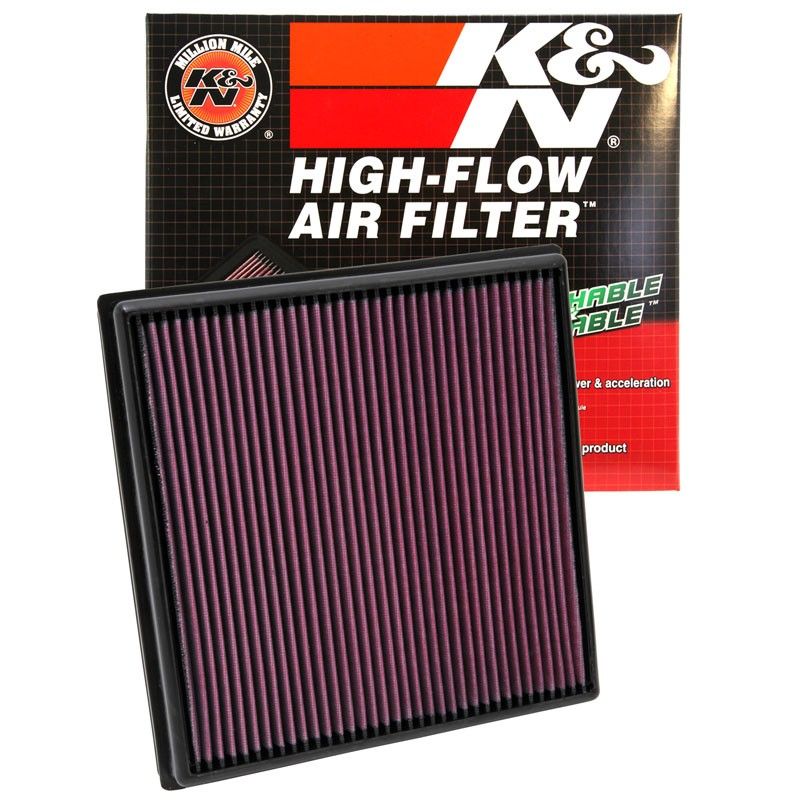 K&N Engineering K&N 09-12 Chevrolet Cruze / 09-11 Opel Astra J / Vauxhall Astra MK6 Replacement Air Filter 33-2966