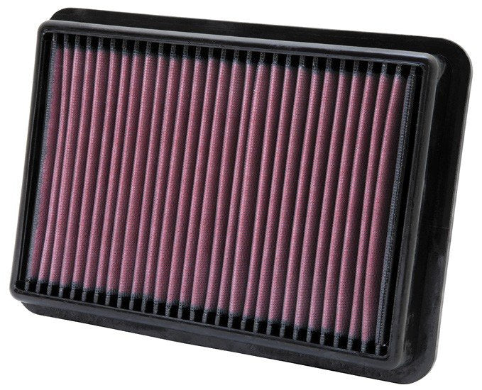 K&N Engineering K&N 05-11 Nissan Navara 2.5L L4 10.5in OS Length/7.438in OS Width/1.438in H Replacement Air Filter 33-2980