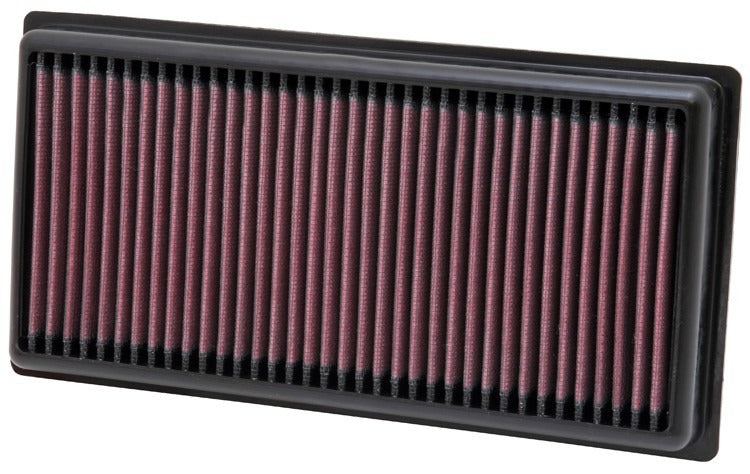 K&N Engineering K&N Replacement Air FIlter 10-11 Fiat 500 0.9L L2 / 11 Lancia Ypsilon 0.9L L2 33-2981
