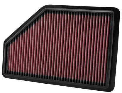 K&N Engineering K&N Replacement Air FIlter 04-11 Honda CR-V II 2.2L L4 11.688in OS Length/7.813in OS Width/1.063in H 33-2982