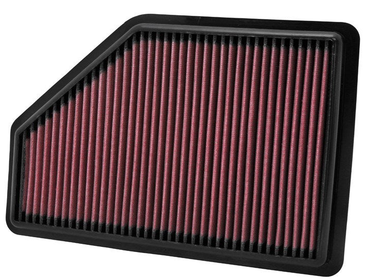K&N Engineering K&N Replacement Air FIlter 04-11 Honda CR-V II 2.2L L4 11.688in OS Length/7.813in OS Width/1.063in H 33-2982