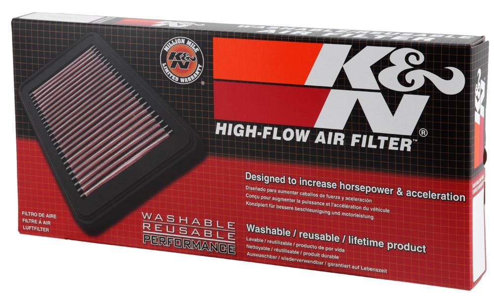 K&N Engineering K&N 2010-2012 Fiat 500 1.3L L4 DSL Drop In Replacement Air Filter 33-2984