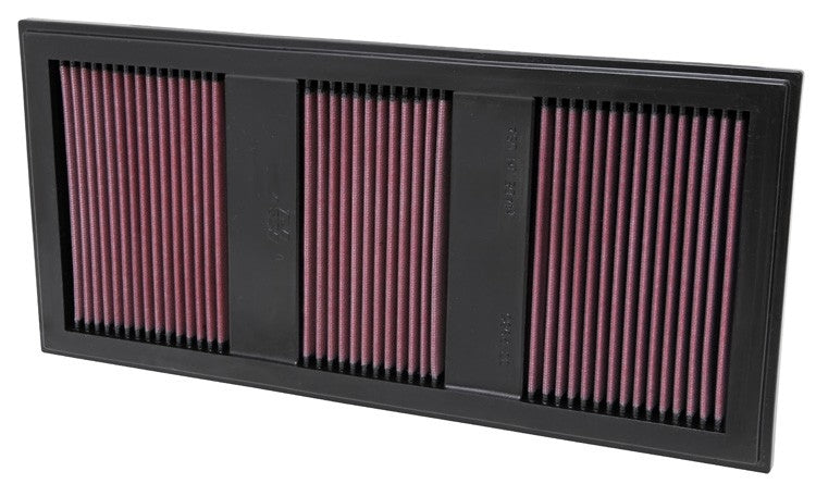 K&N Engineering K&N Replacement Air FIlter 11 Mercedes Benz C350/CLS350/E300/GLK350/ML350/S350 / 11-12 E350/SLK350 33-2985