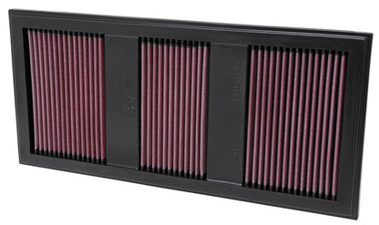 K&N Engineering K&N Replacement Air FIlter 11 Mercedes Benz C350/CLS350/E300/GLK350/ML350/S350 / 11-12 E350/SLK350 33-2985