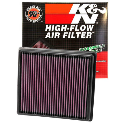 K&N Engineering K&N Replacement Air FIlter 12 BMW 320i/328i 2.0L 33-2990